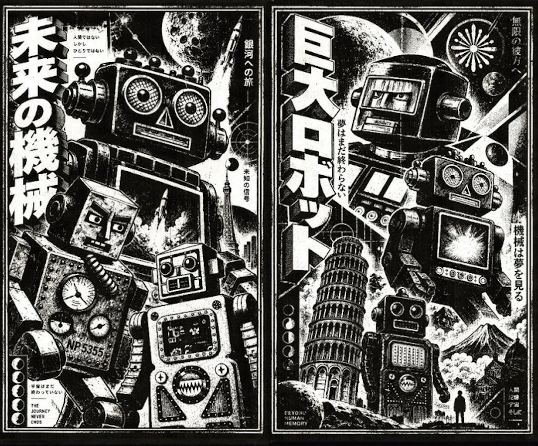 Æ (XX-XXI) - “Japanese Tin Robots: Dreams of Tomorrow”...