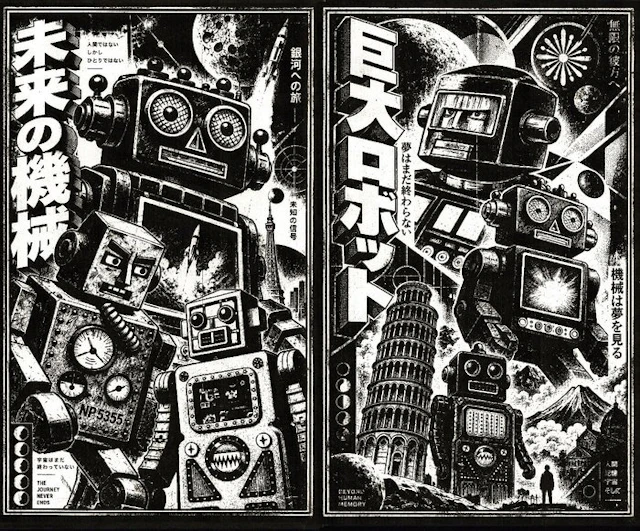Æ (XX-XXI) - “Japanese Tin Robots: Dreams of Tomorrow”...