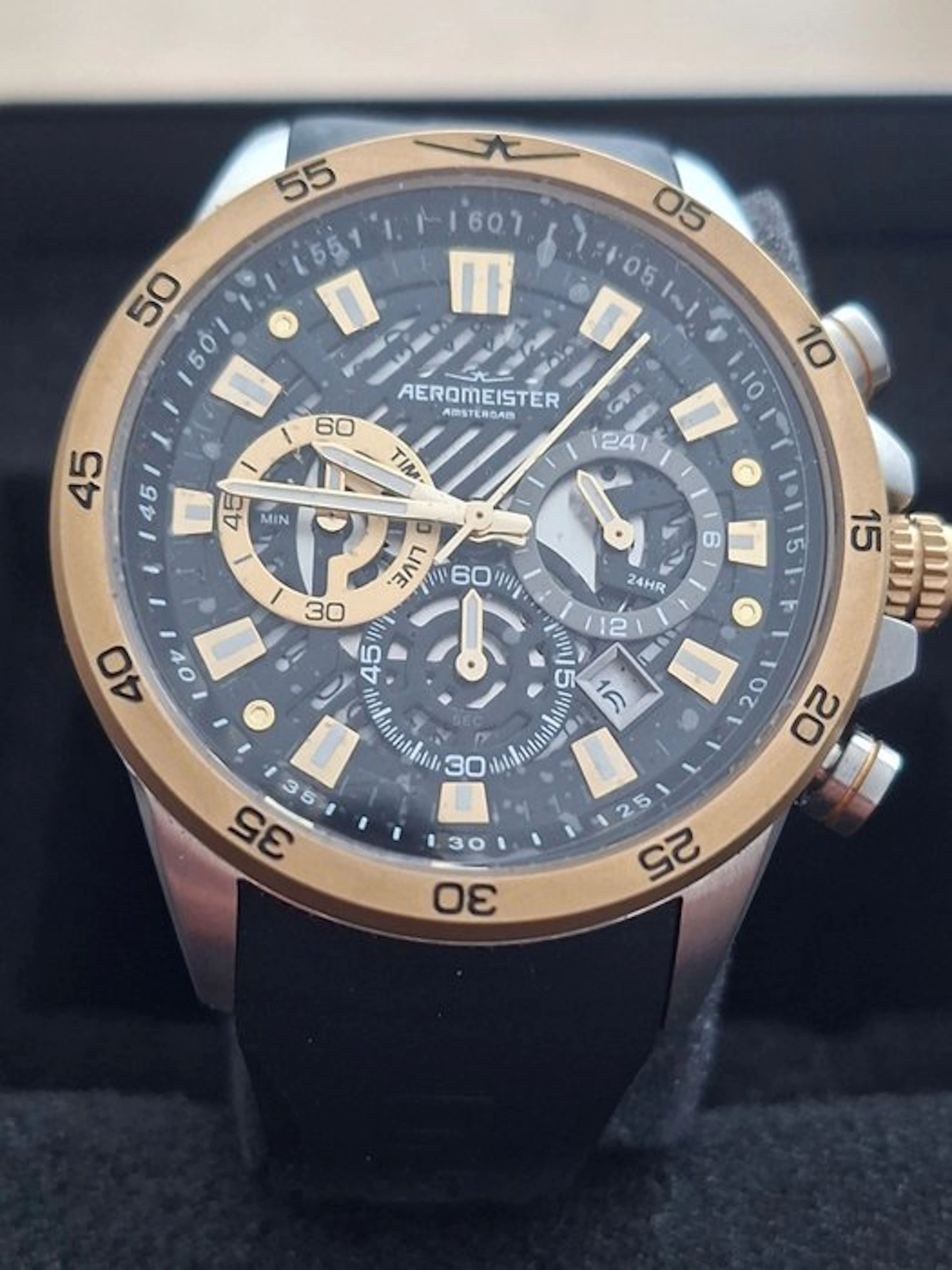 Aeromeister - Driver - No reserve price - AM5101 - Men - 2020-2025