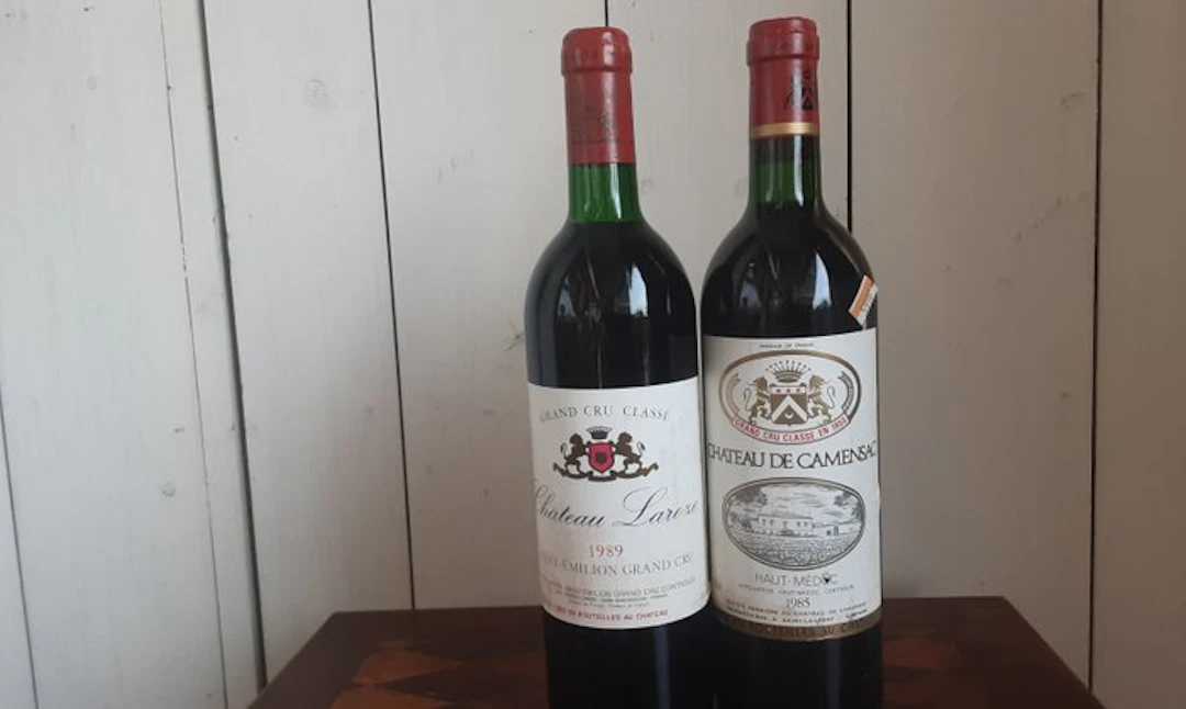 1989 Chateau Larose & 1985 Chateau de Camensac - Haut-Médoc