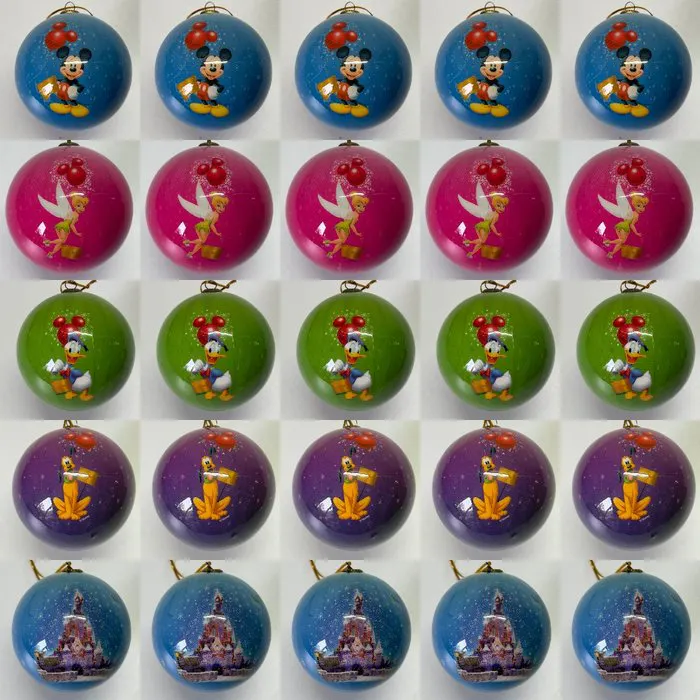 Christmas decoration Disney (25) - Plastic - Christmas ornaments