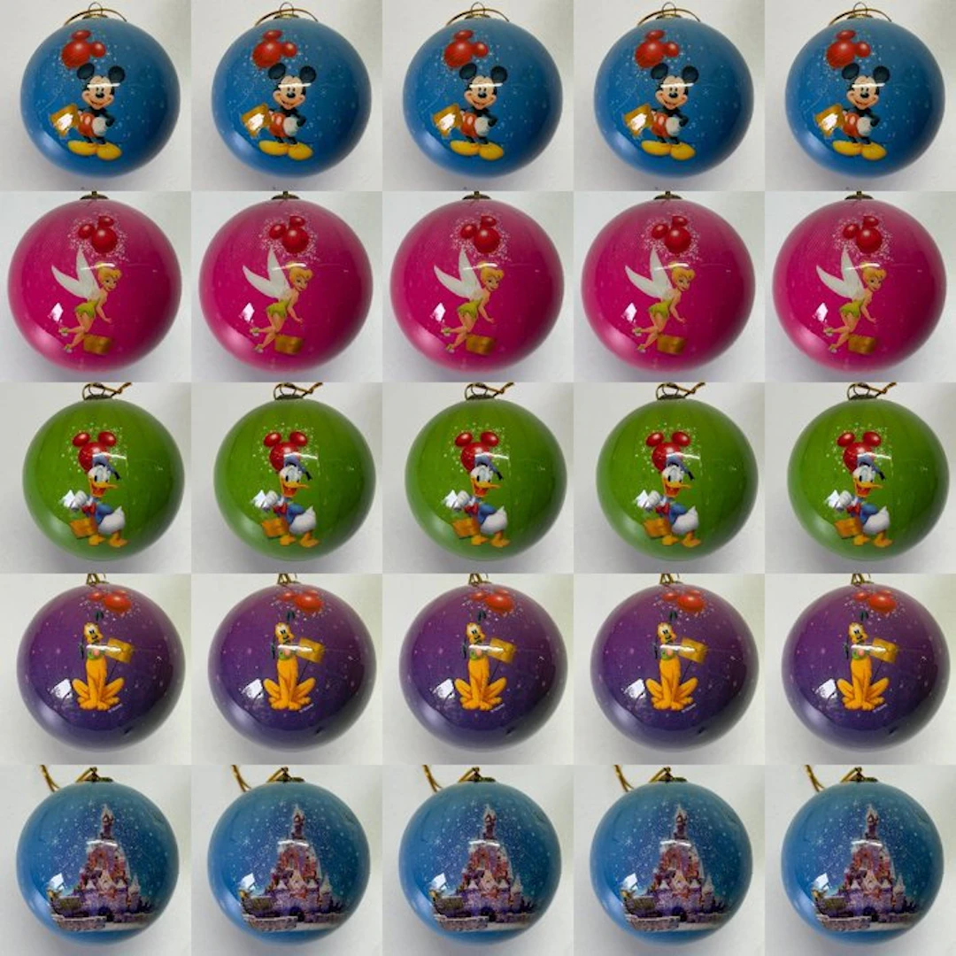 Christmas decoration Disney (25) - Plastic - Christmas ornaments