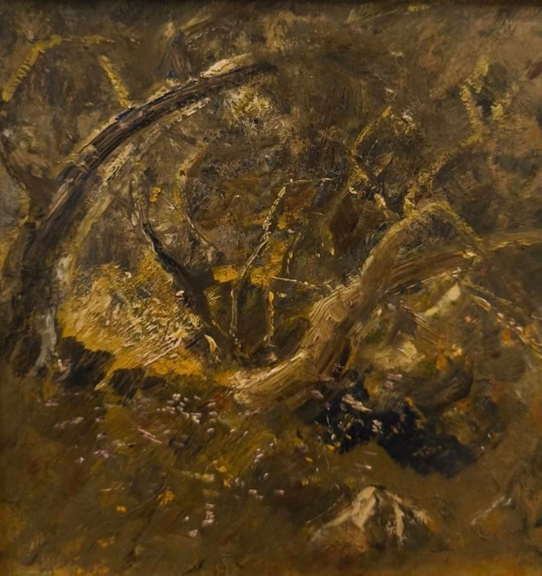 Escuela Abstracta Europea (XX) - Bosque Abstracto