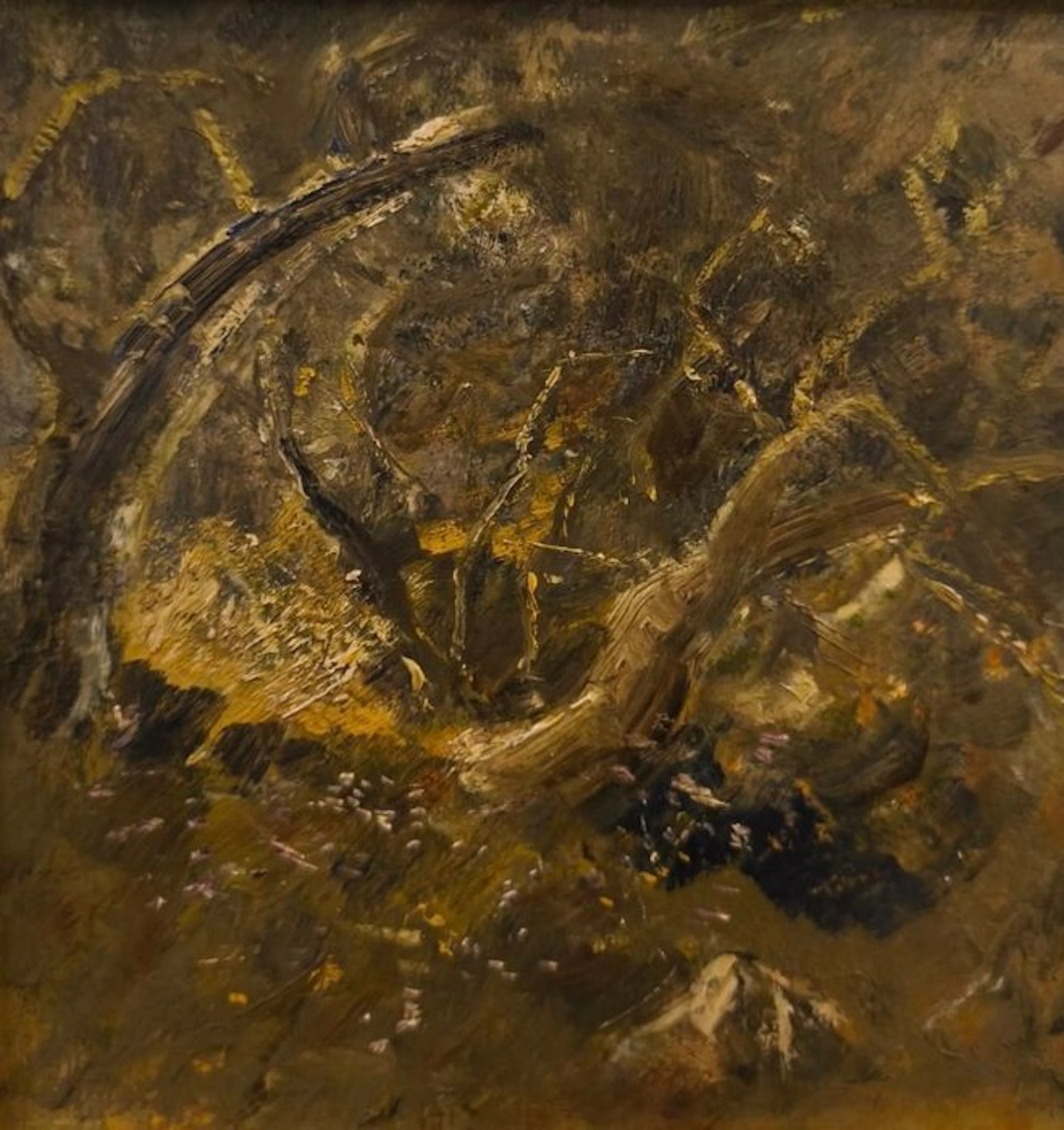 Escuela Abstracta Europea (XX) - Bosque Abstracto