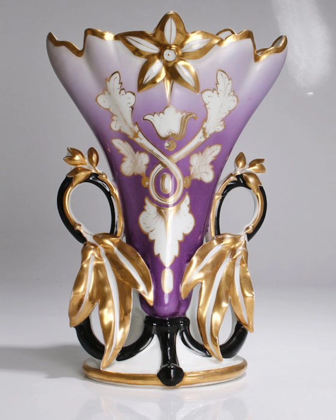 Vieux Paris - Vase - Louis Philippe / Neo-Rococo - Model...