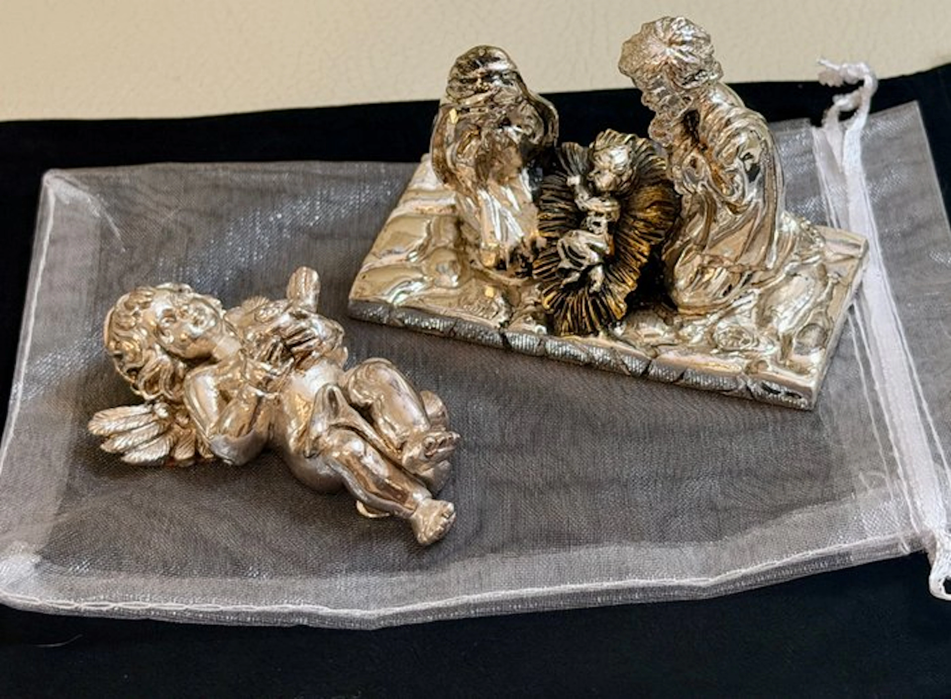 Aurelio Vitali & Bongelli - Figurine - Nativity Scene and...