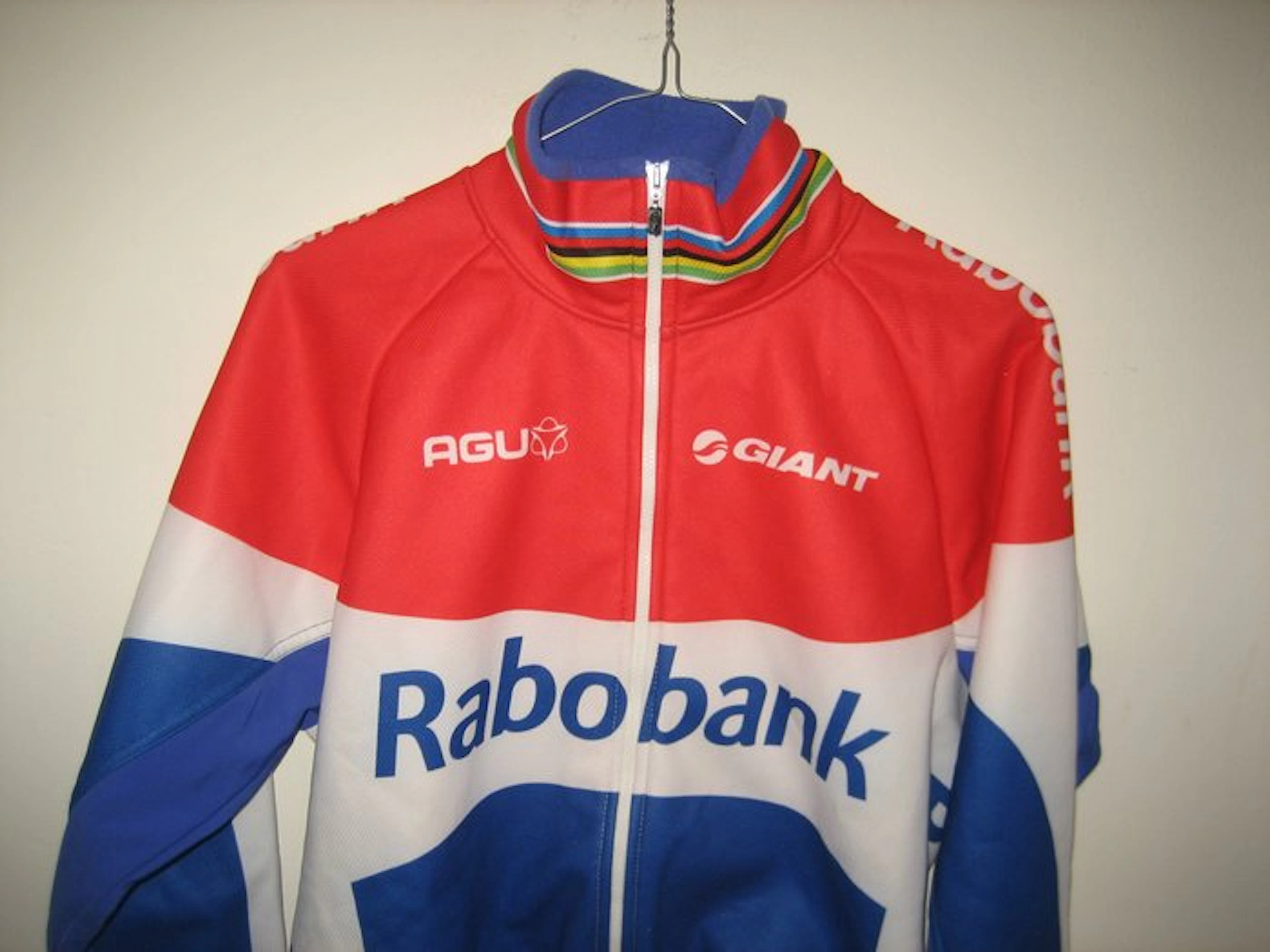 Rabobank - Nederlands kampioen - Cycling - Lars Boom - Cycling shirt