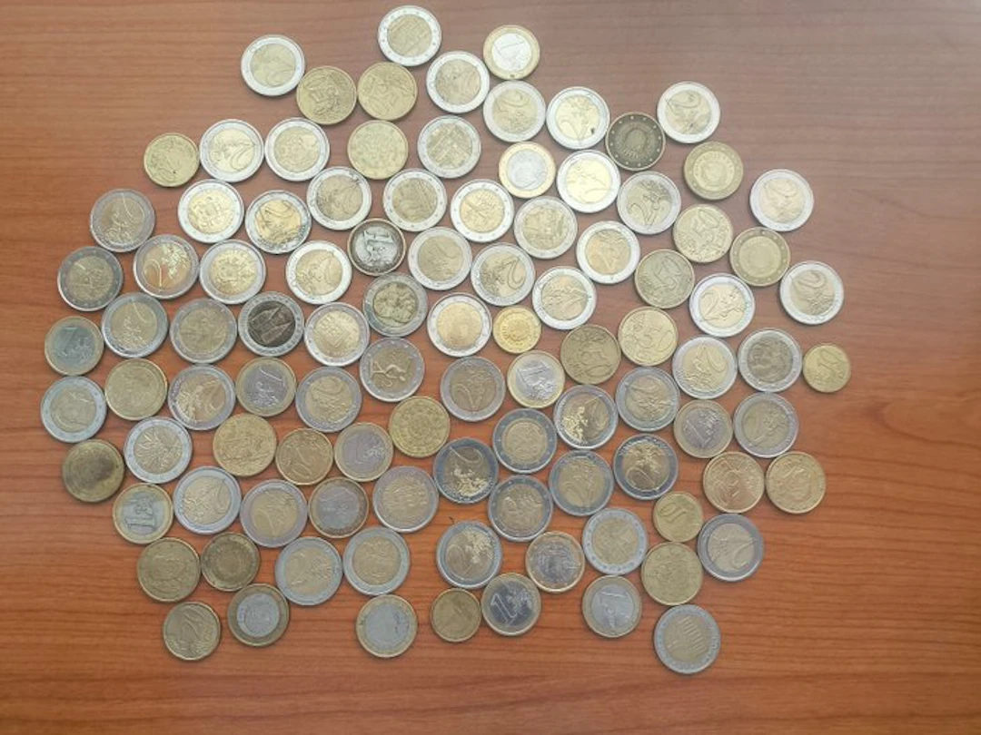 Europe. Euro Various Years (97 coins) (No reserve price)