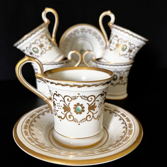 Raynaud & Cie Limoges - Tea service (25) - Porcelain