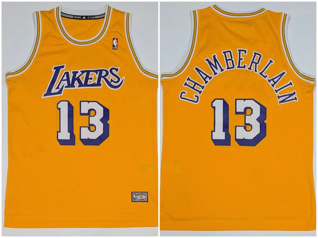 Los Angeles Lakers - NBA Basketbal - Wilt Chamberlain - Basketball jersey