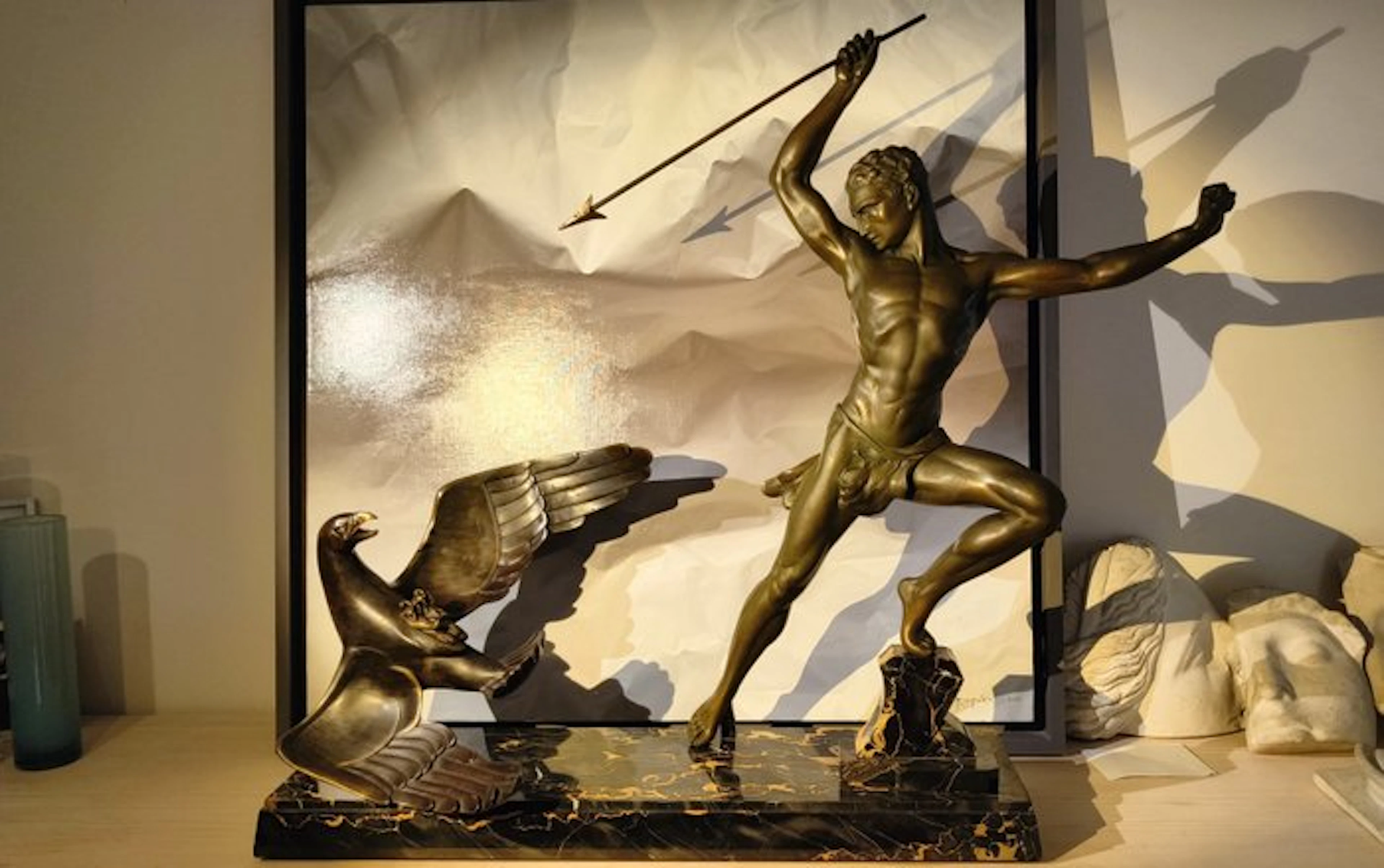 Jean de Roncourt - Sculpture