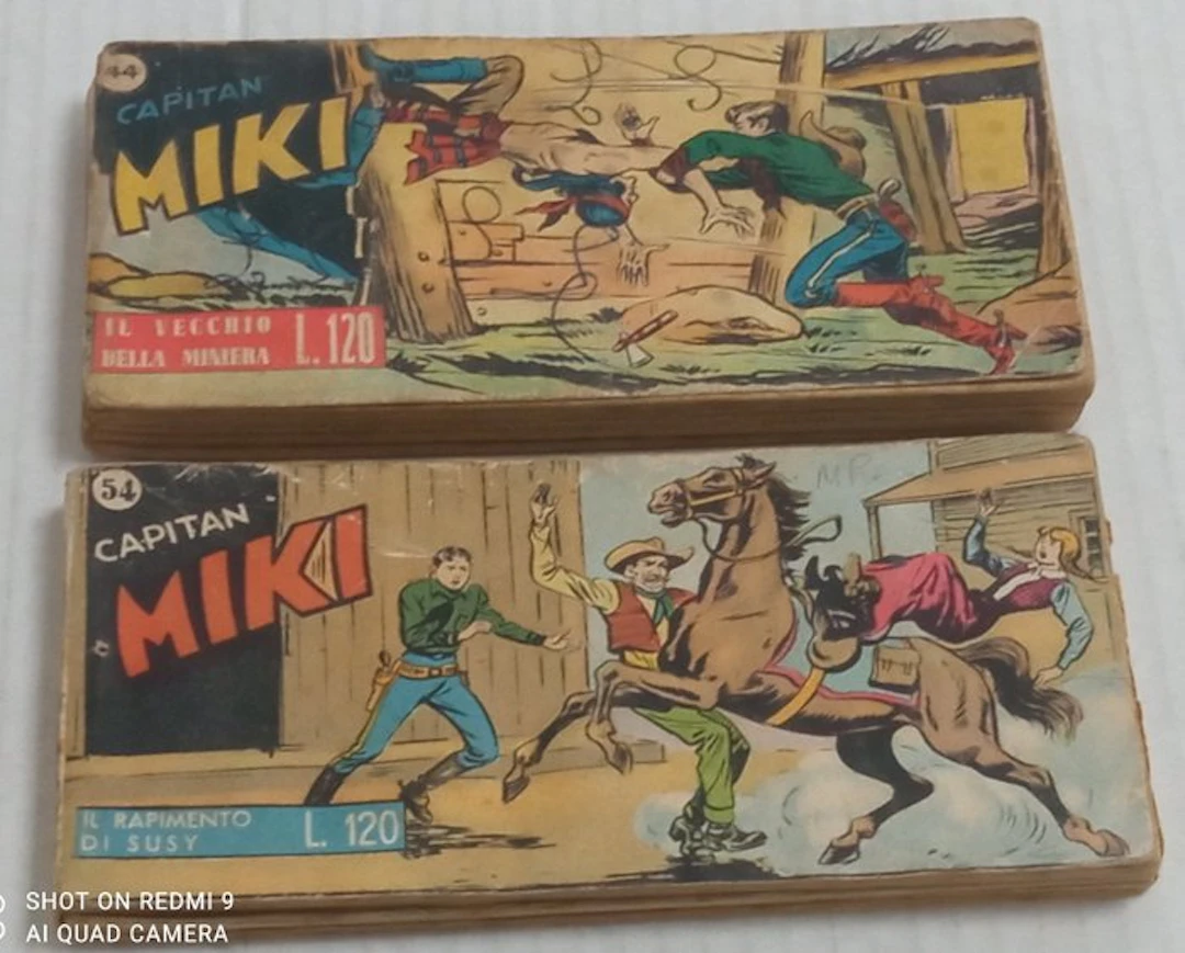 Miki - Raccoltina nn. 44, 54 - 2 Comic - First edition