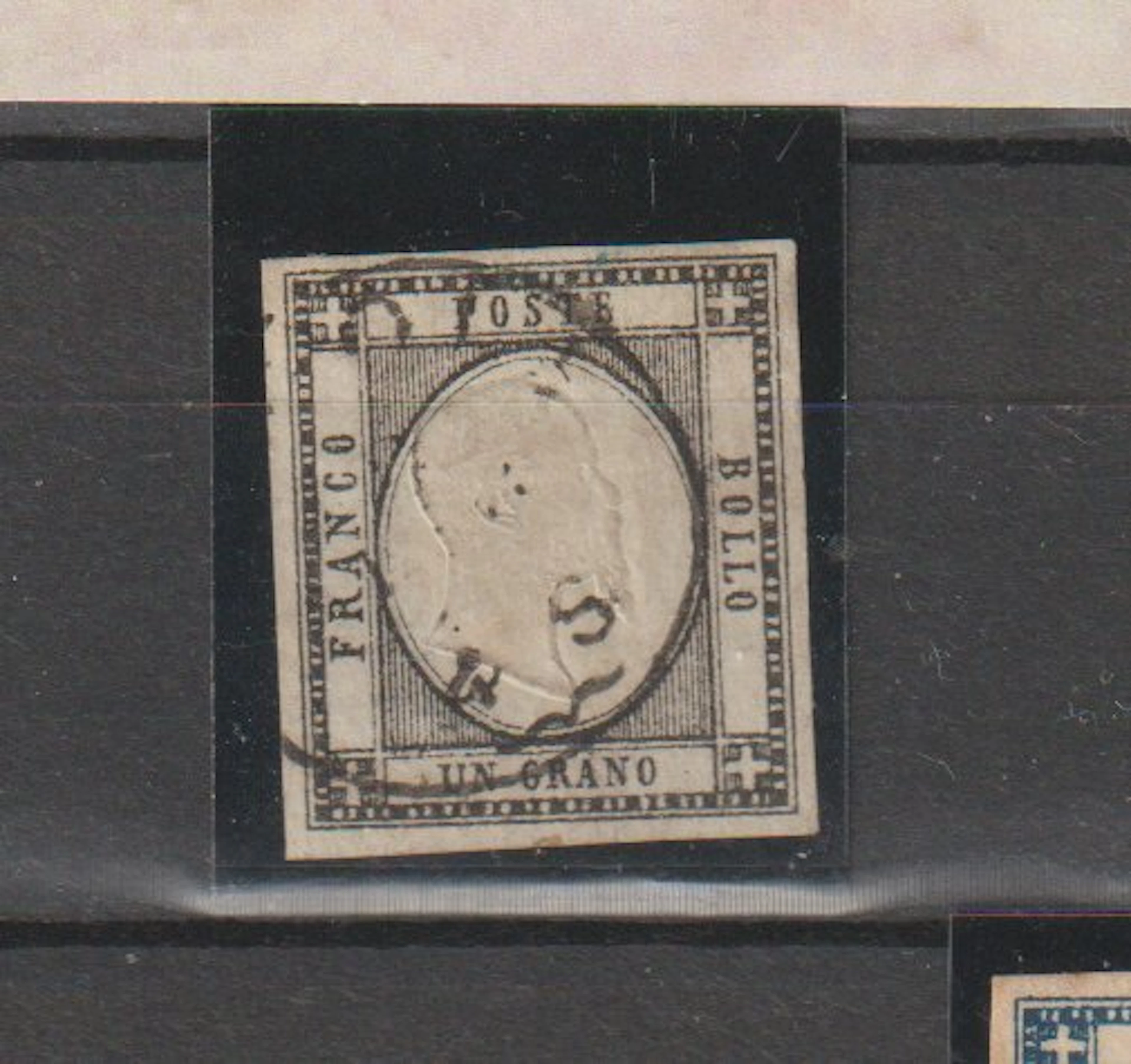 Italian Ancient States - Naples 1861 - Selection of...
