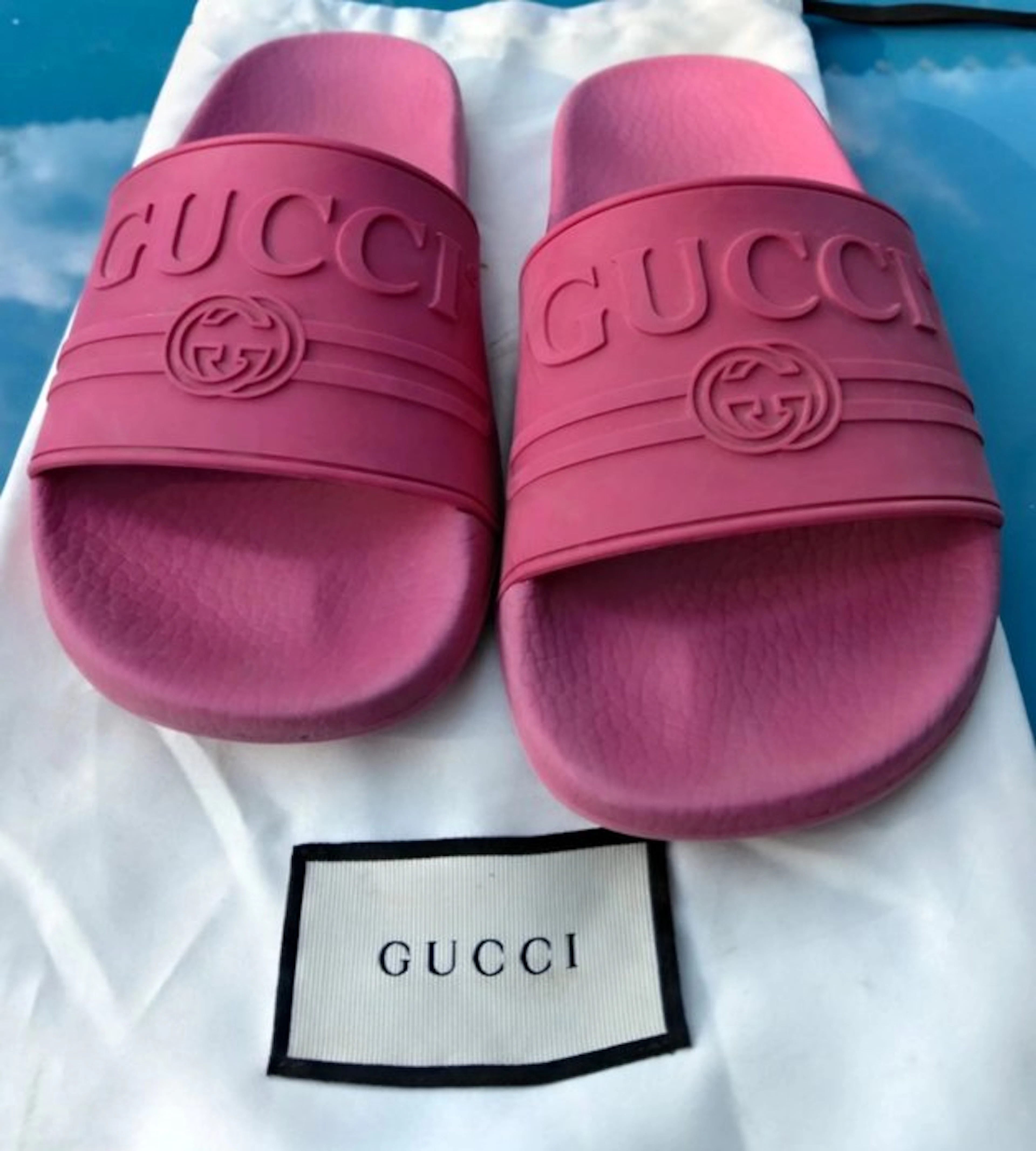 Gucci - Flip-flops - Size: EU 38