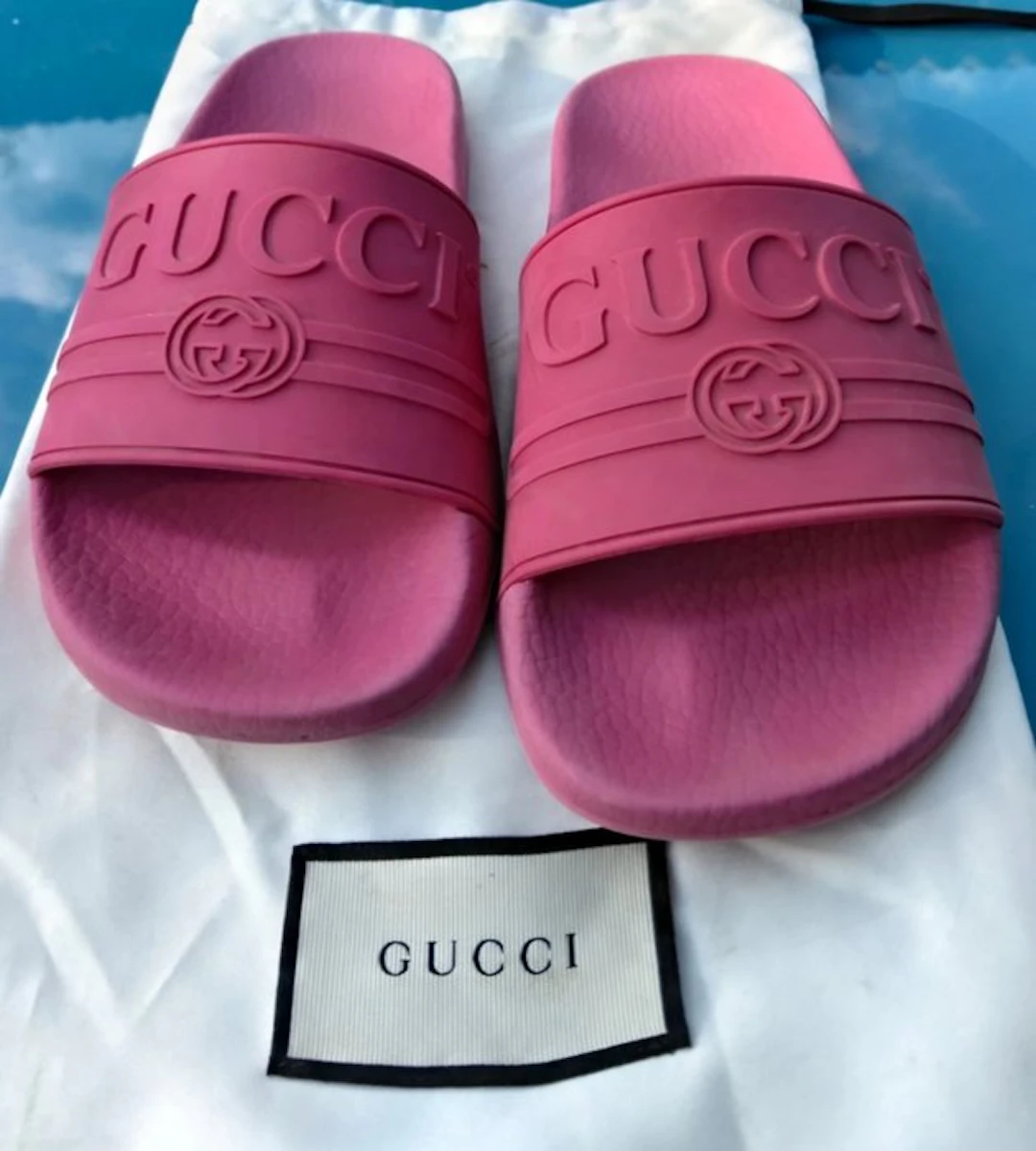 Gucci - Flip-flops - Size: EU 38