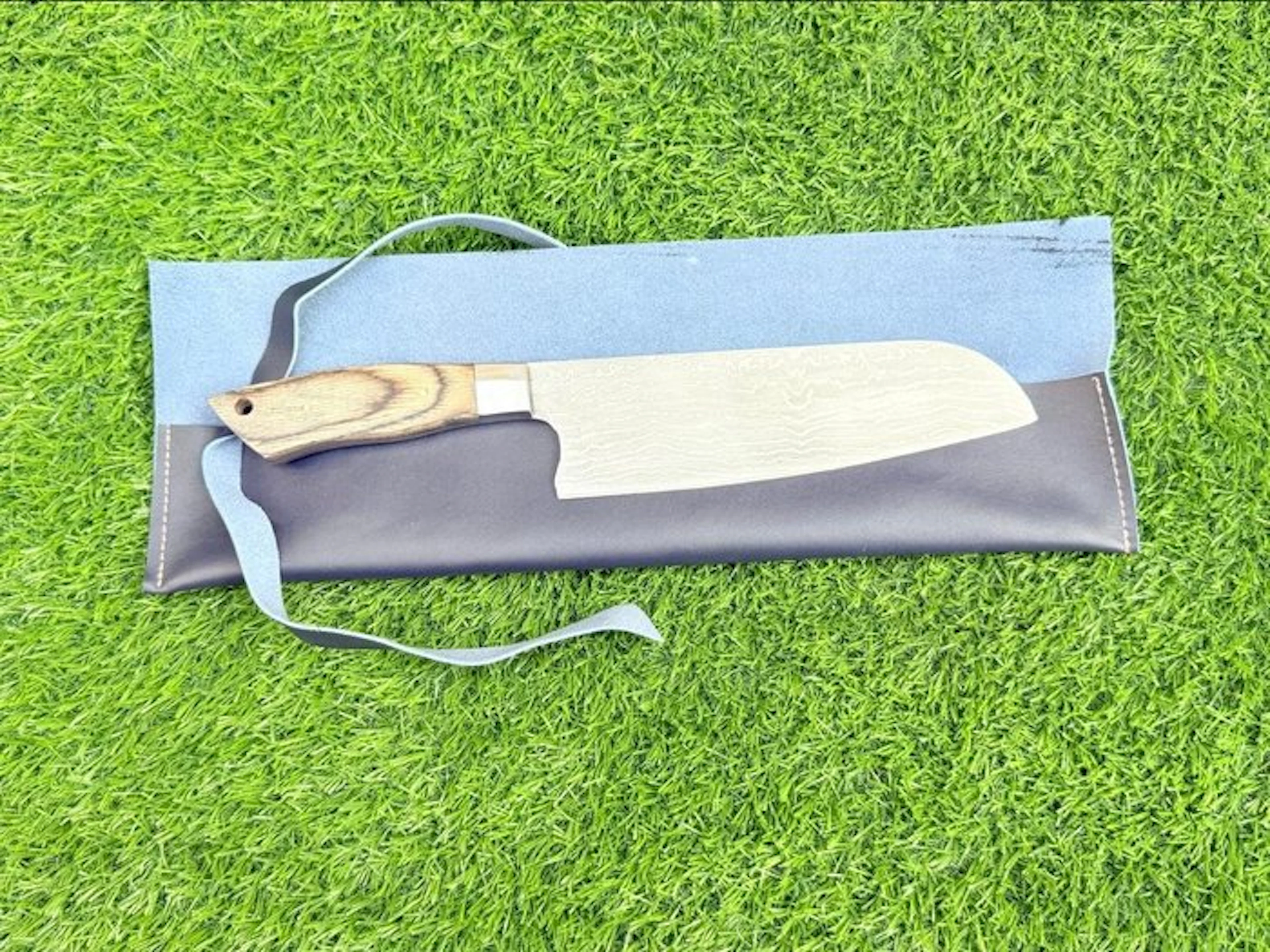 Hekito - Kitchen knife - Santoku - Exclusive Vintage...