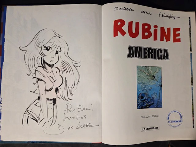 Rubine T6 + dédicace - C - 1 Album - First edition - 1998