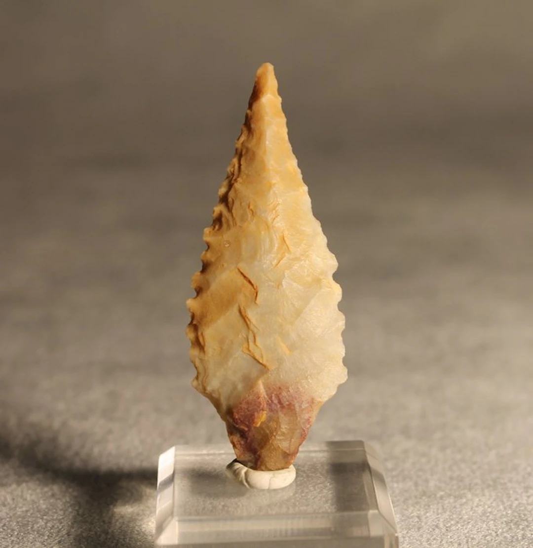 Neolithic Silex Arrow head - 5.3 cm (No reserve price)