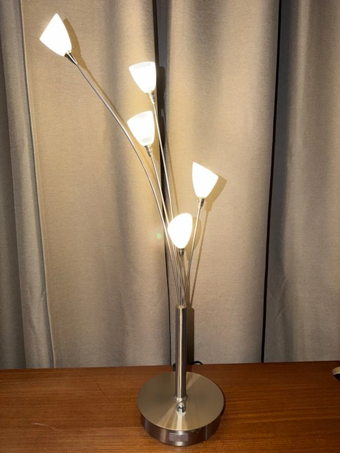 Boxford - Jan des Bouvrie - Table lamp - Unknown - Brass, Glass, Metal