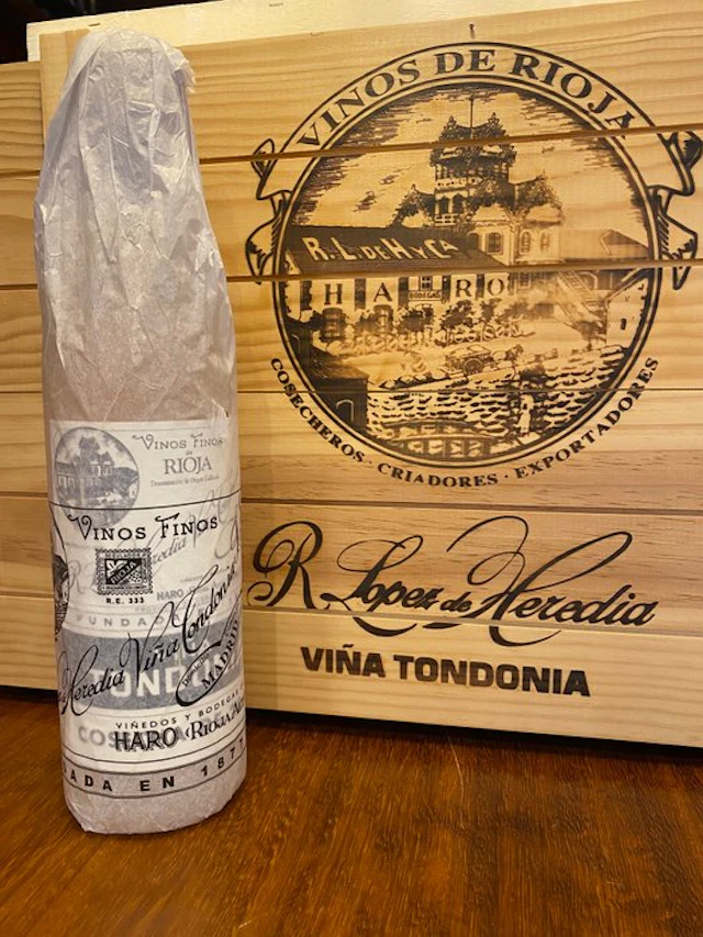 2004 R. Lopez de Heredia Viña Tondonia - Rioja Gran Reserva - 1 Bottle (0.75L)
