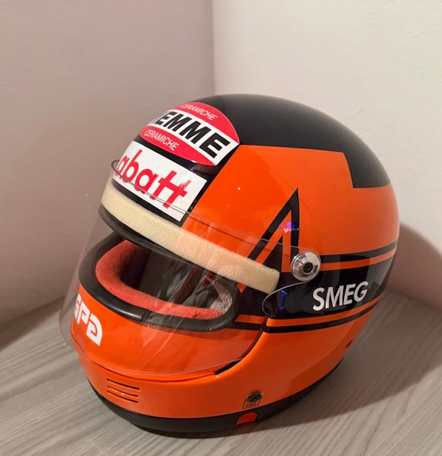 Formula One - Gilles Villeneuve - Sport helmet