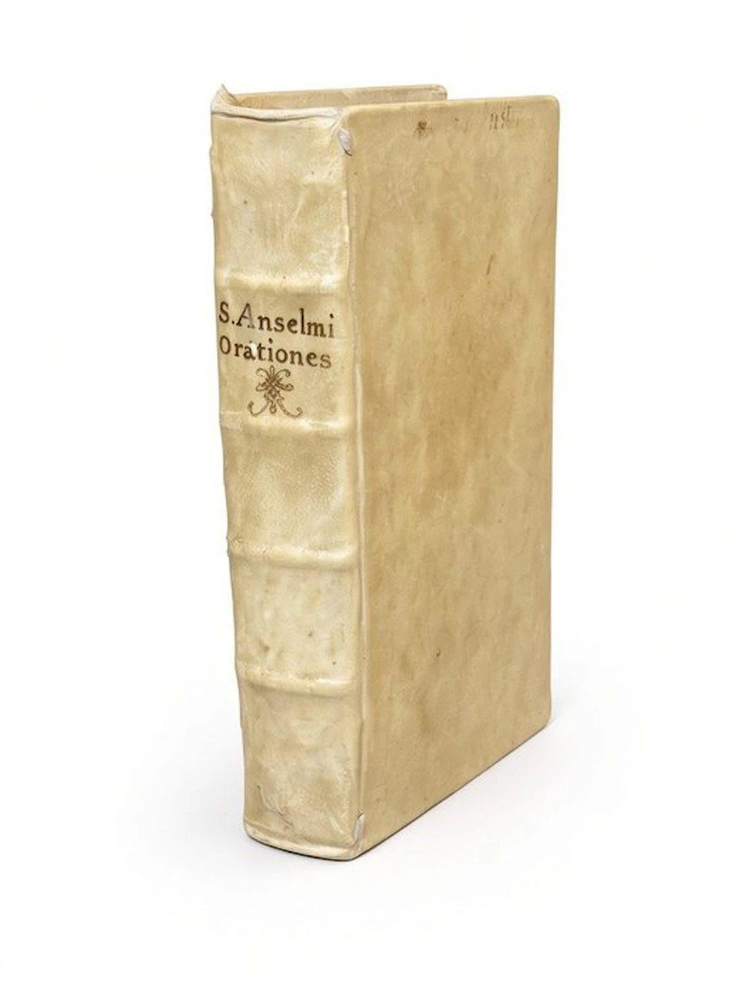 S. Anselmi - Orationes S. Anselmi - 1726