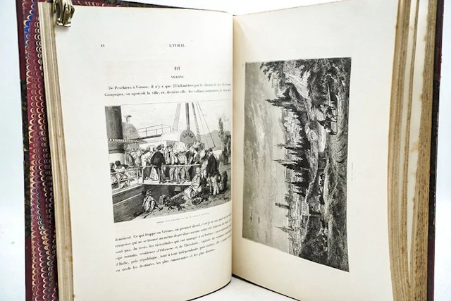 Jules Gourdault / Collectif - L'Italie - 1877