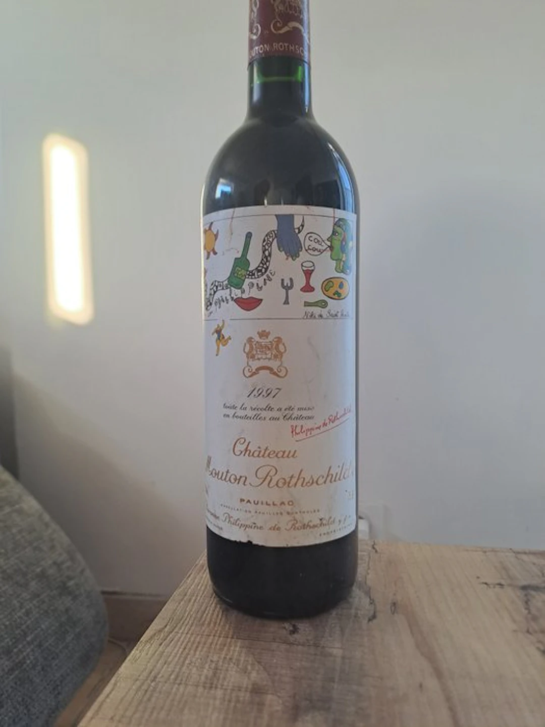 1997 Chateau Mouton Rothschild - Bordeaux
