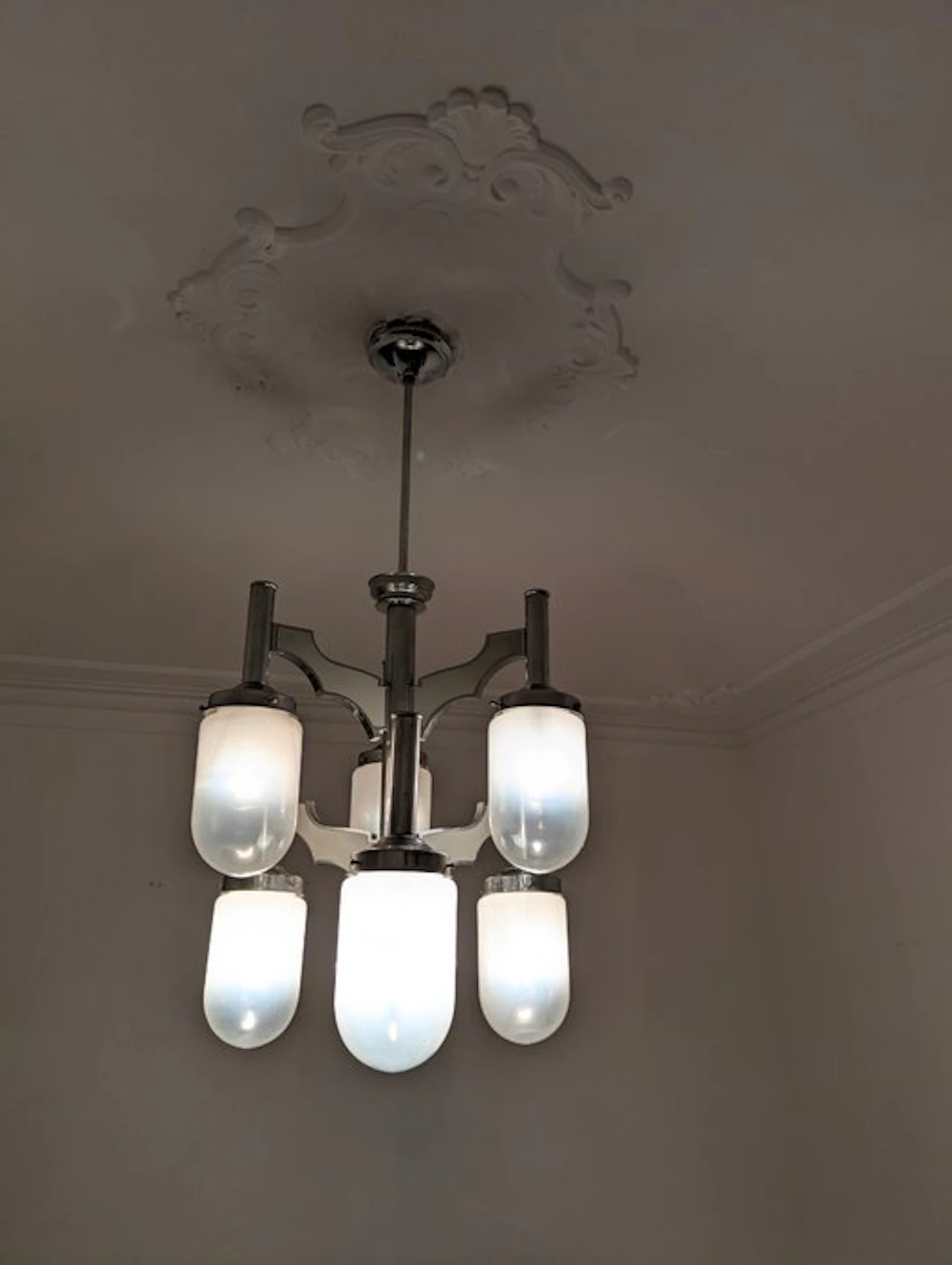 Chandelier - Glass