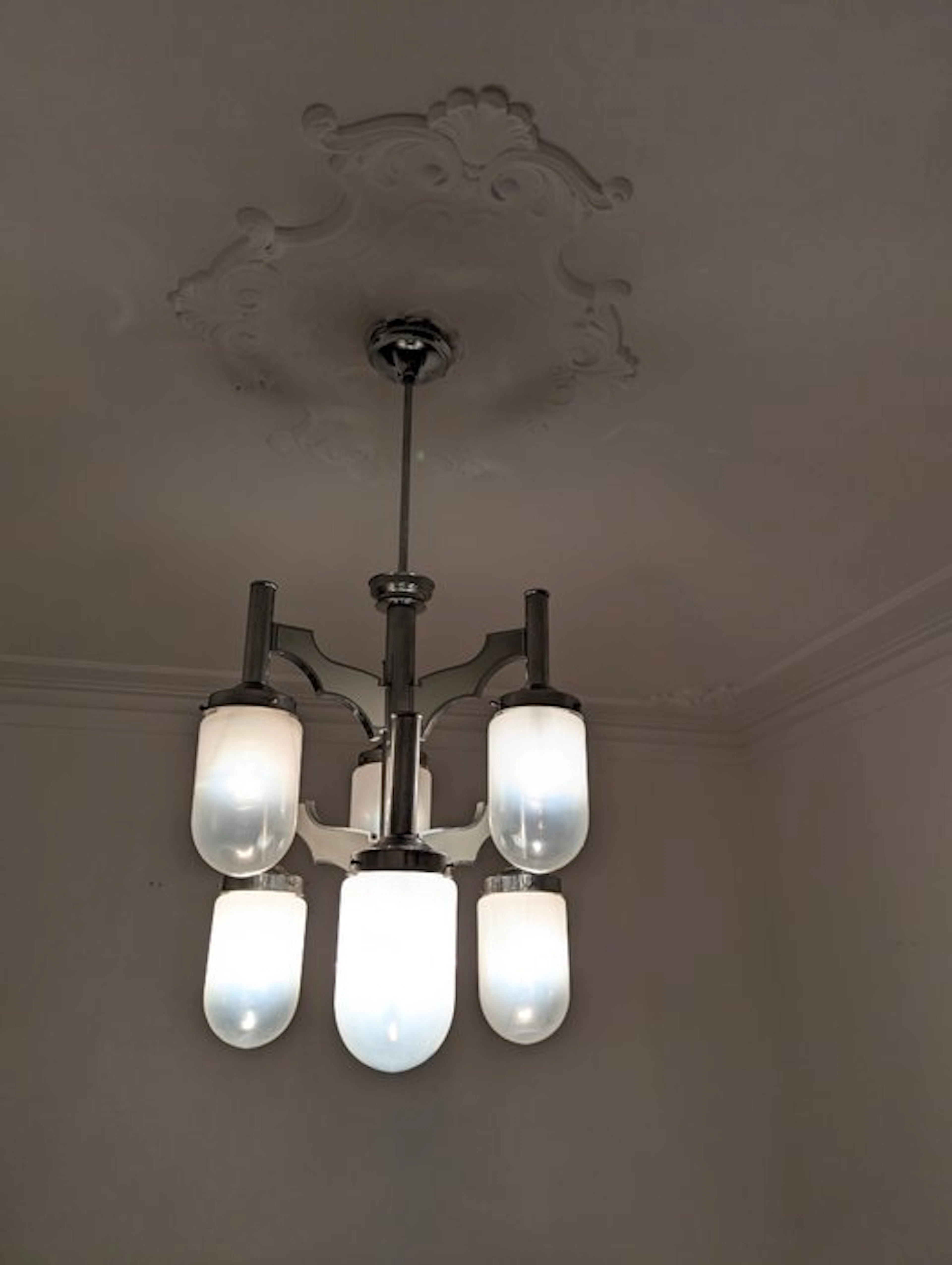 Chandelier - Glass
