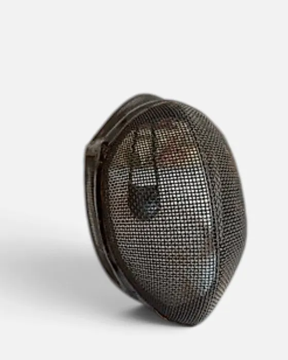Decorative ornament - Antique French Fencing Mask, 19th Century - France