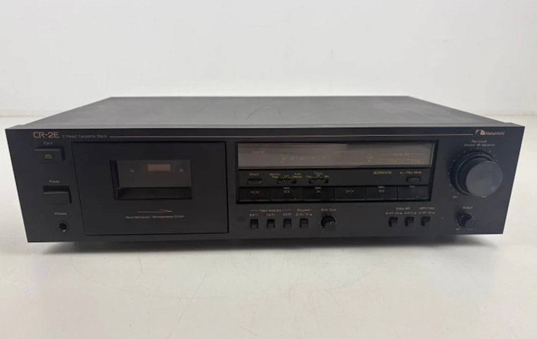 Nakamichi - CR-2E / Dolby B/C Noise Reduction Cassette recorder-player