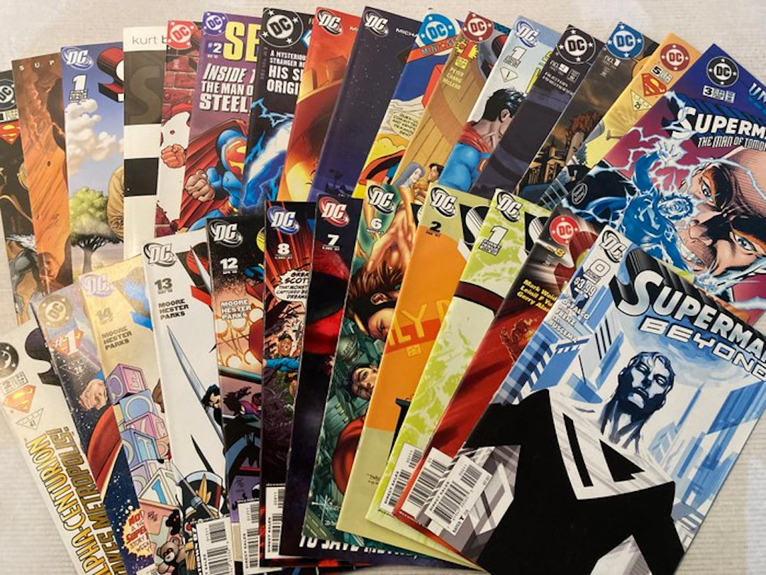Superman 28 comics from many (mini-)series and one-shots...