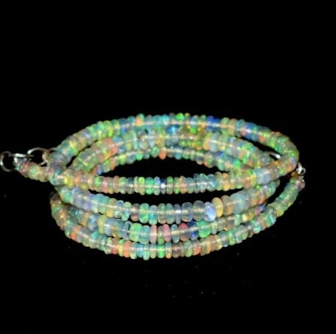 Opal AAA Natural Mineral Translucent- 9 g - (1)