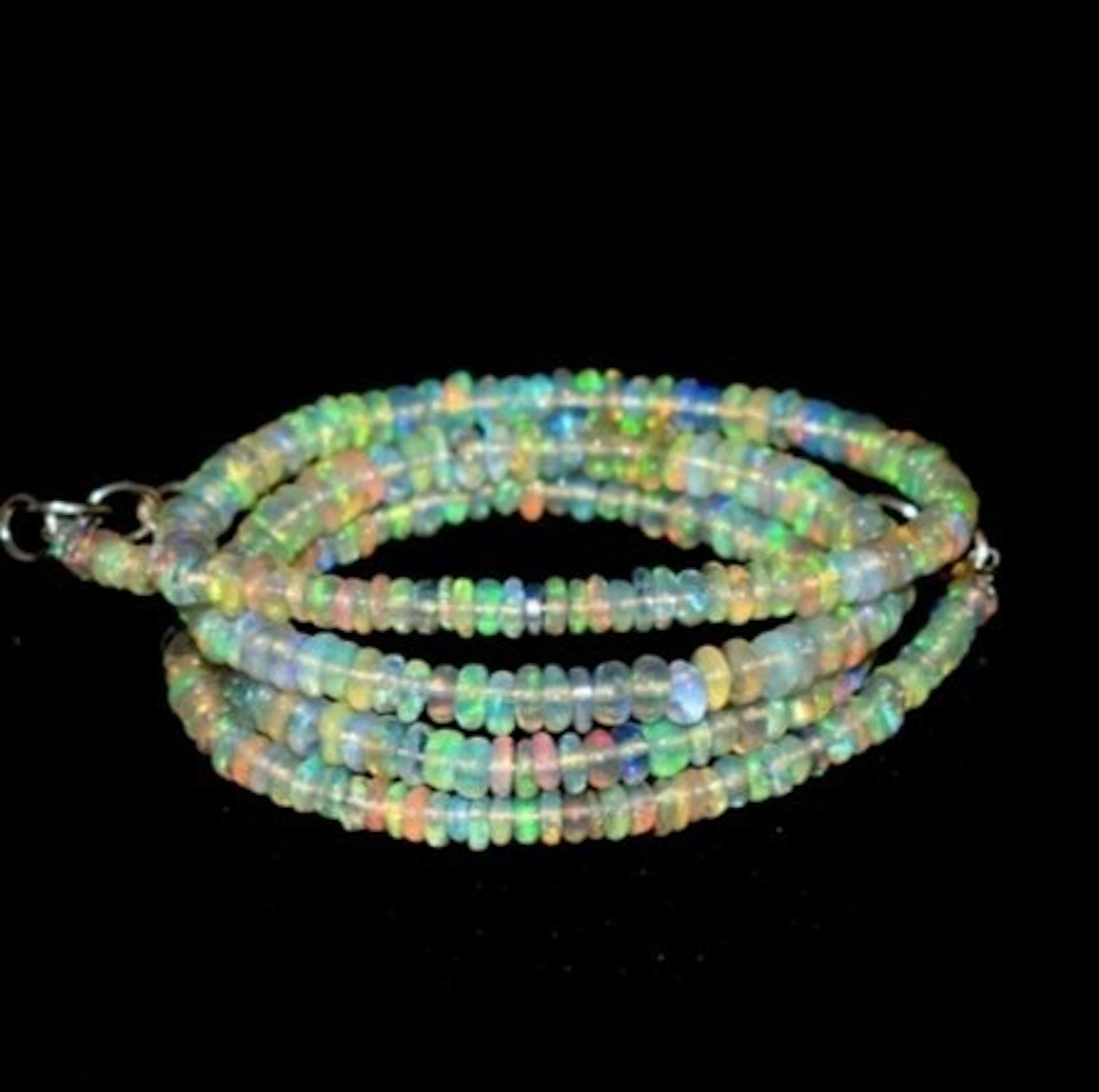Opal AAA Natural Mineral Translucent- 9 g - (1)