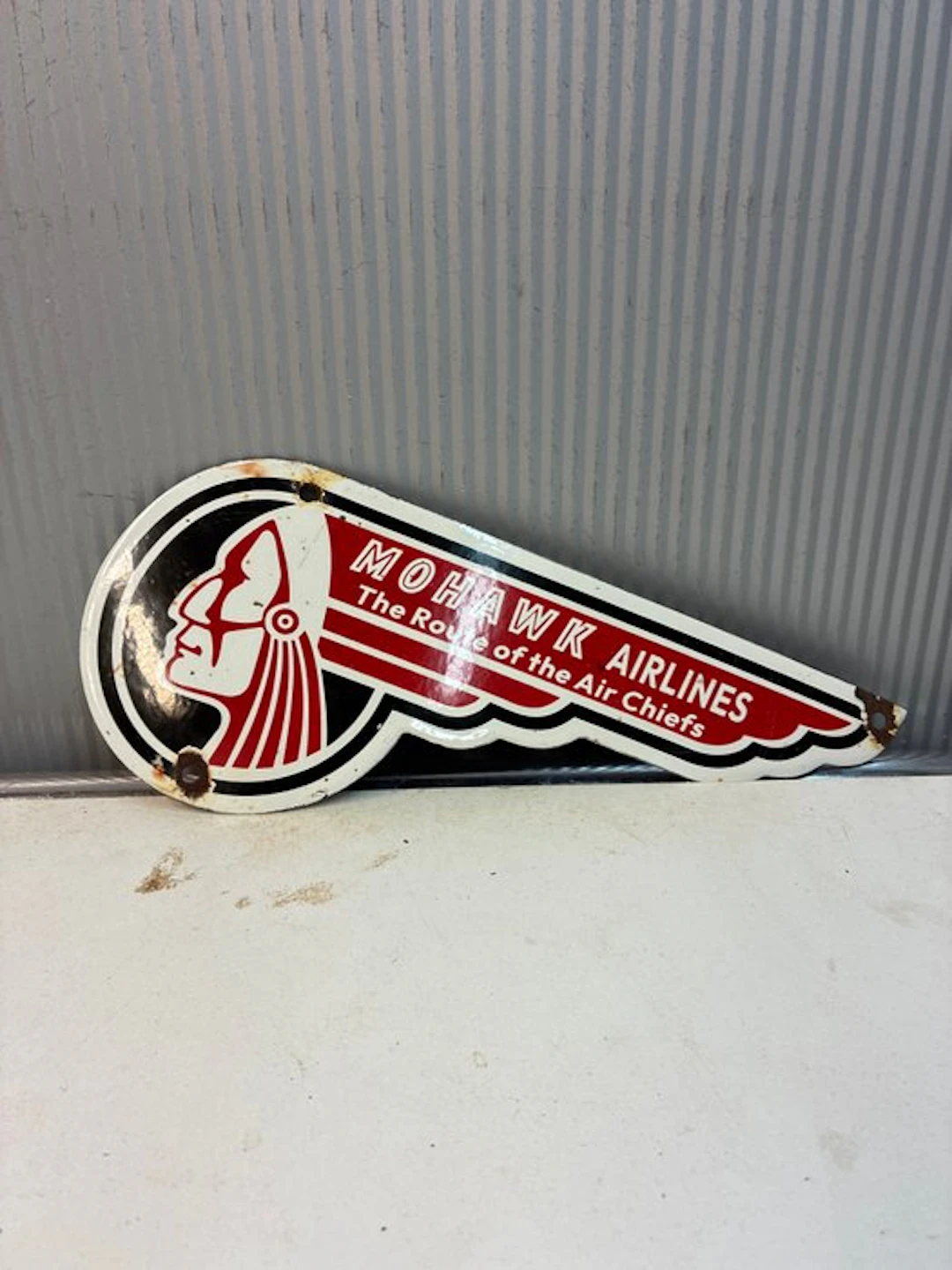Mohawk Airlines – The Route of the Air Chiefs – Retro...