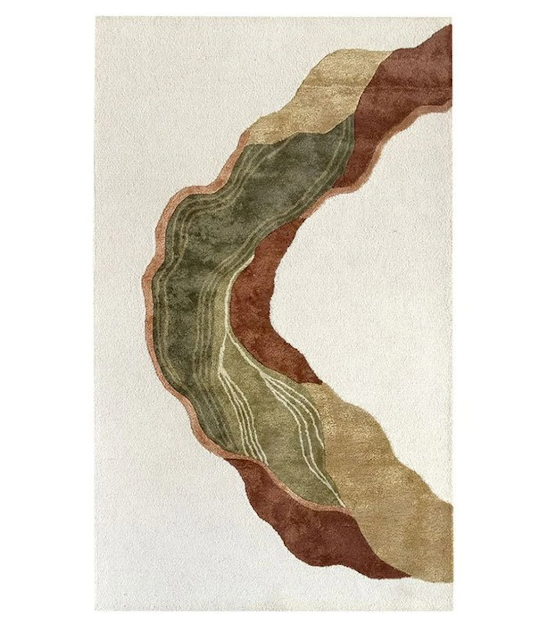 Col. Tufted - Rug - 240 cm - 152 cm