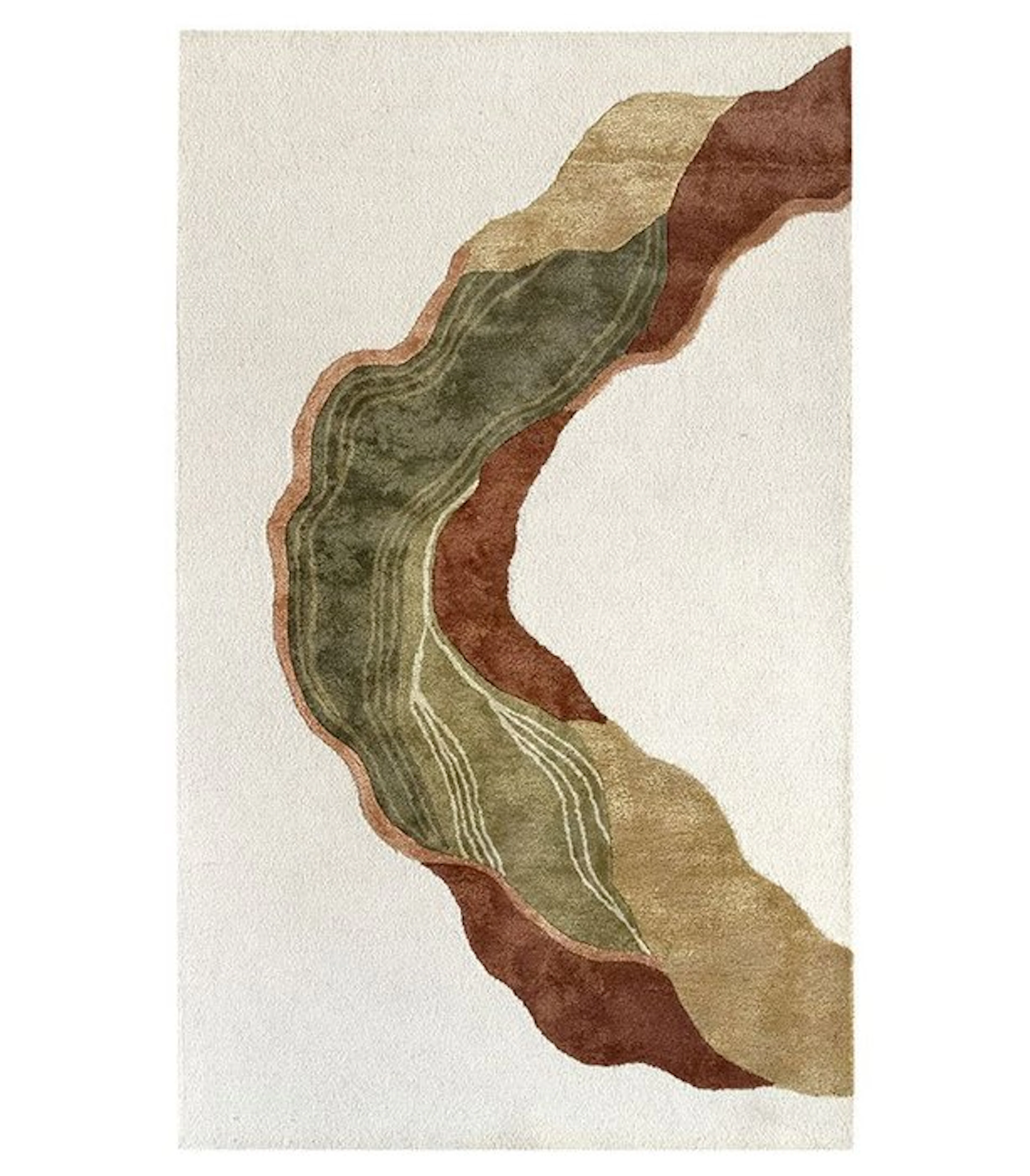 Col. Tufted - Rug - 240 cm - 152 cm