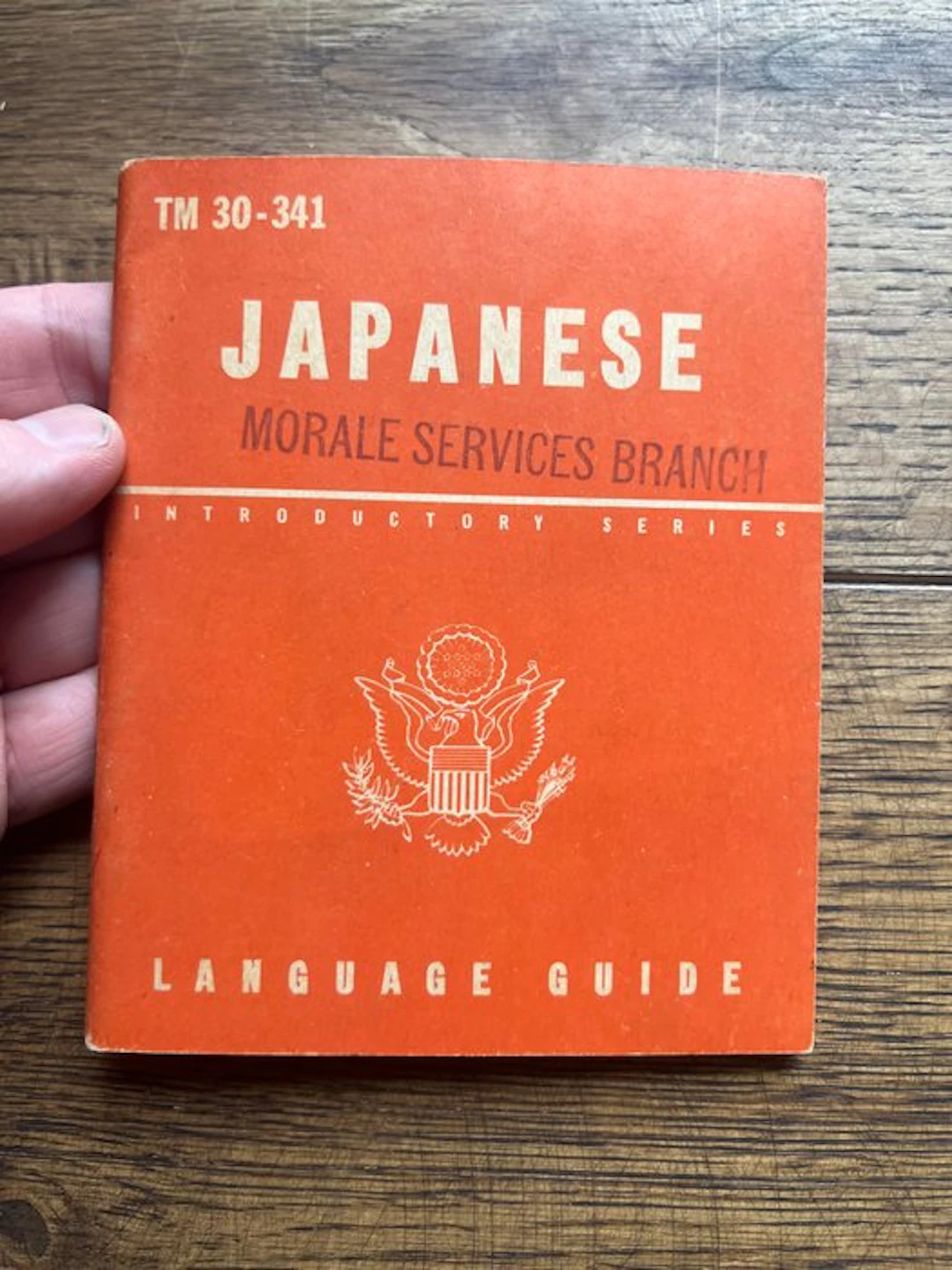 US Army Soldiers Japanese Language Guide - Phrase book...
