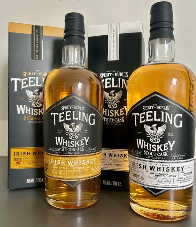 Teeling - Strong Ale Cask & 200 Fathoms Imperial Stout Cask - b