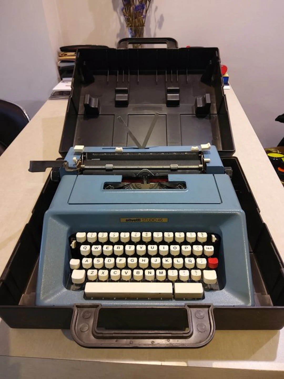 Mario Bellini - Olivetti, Studio 46 - Typewriter - 1970-1980