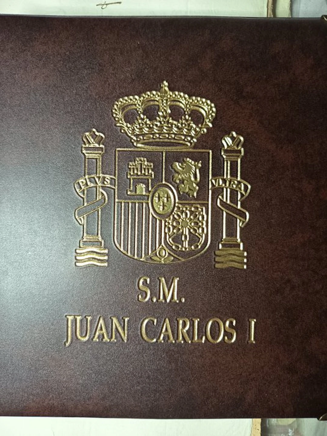 Spain. Juan Carlos I. Album 1995/99 y 2001