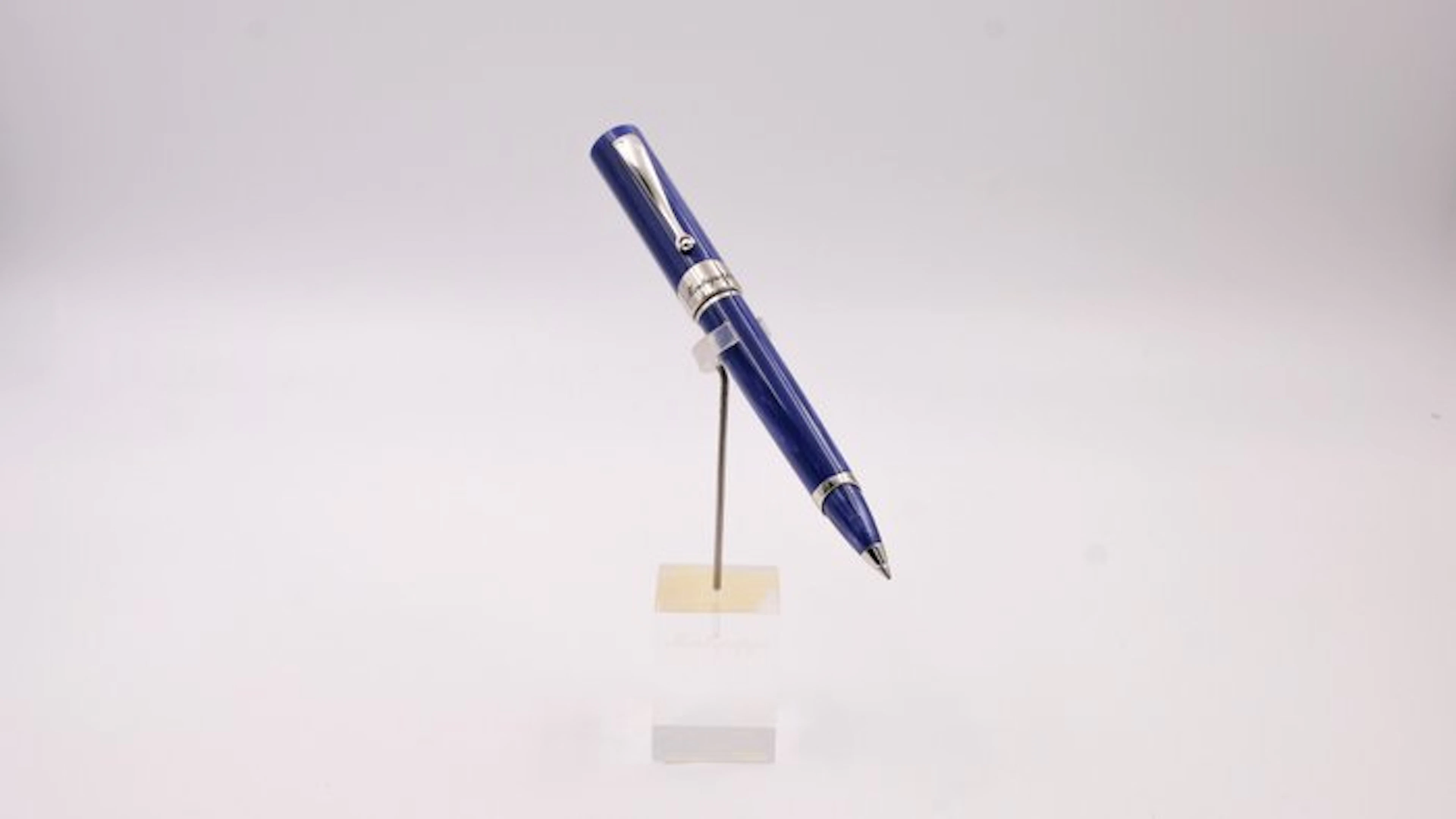 Montegrappa - Elisir - Celluloid ''Glittering Blue'' - Ballpoint pen