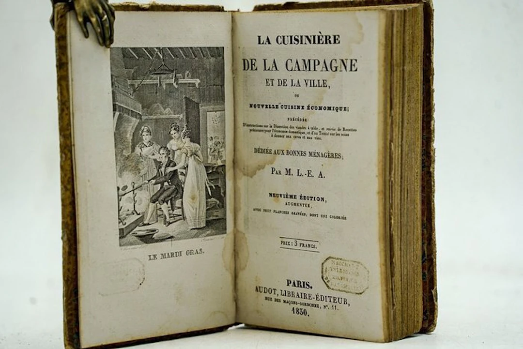M. E. Audot - La cuisinière de la campagne et de la ville...