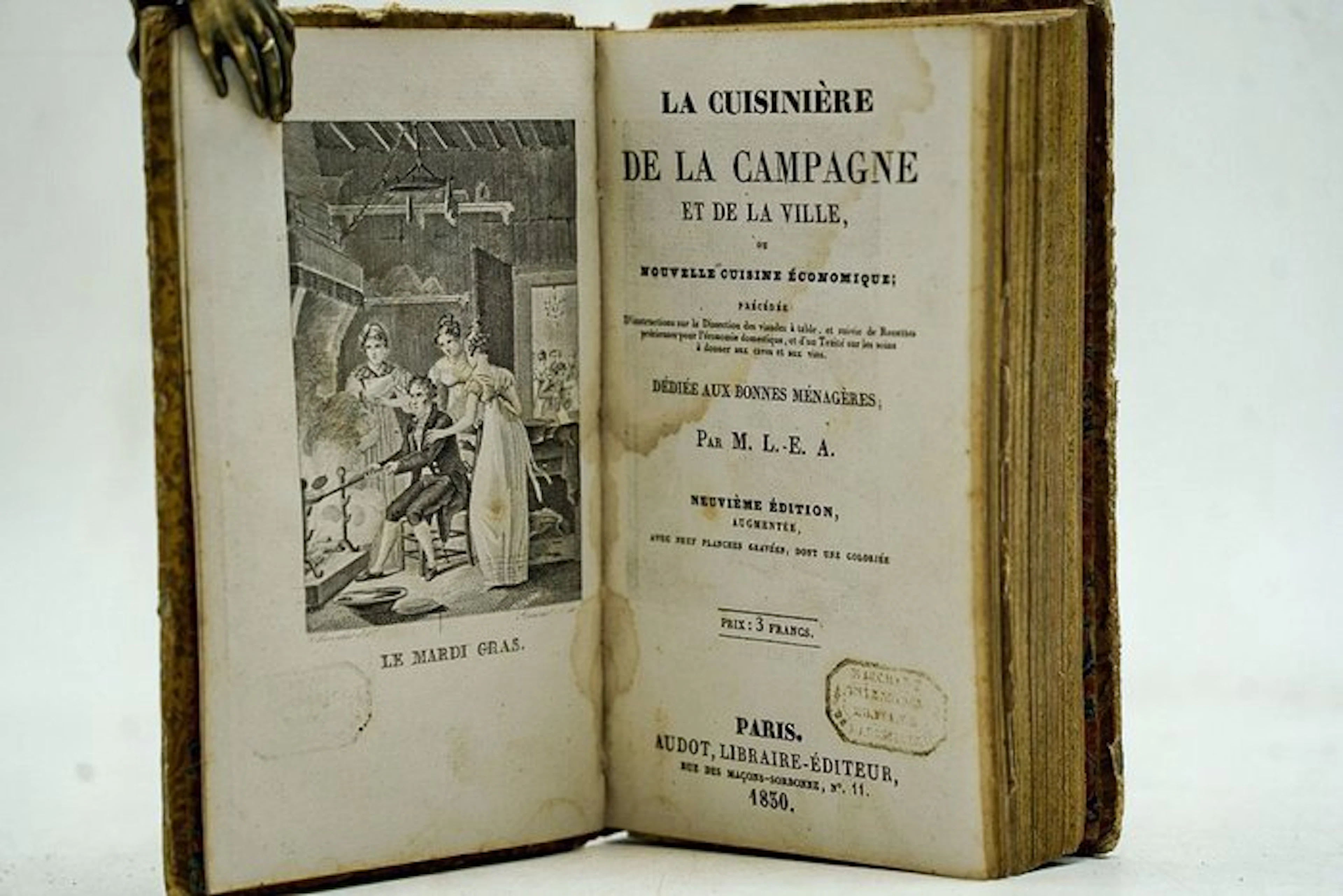 M. E. Audot - La cuisinière de la campagne et de la ville...