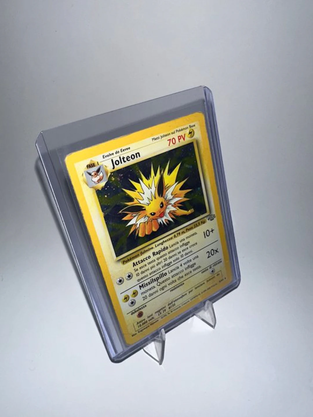 Pokémon - 1 Card - Jolteon Foil, Holo - WOTC - Jungle