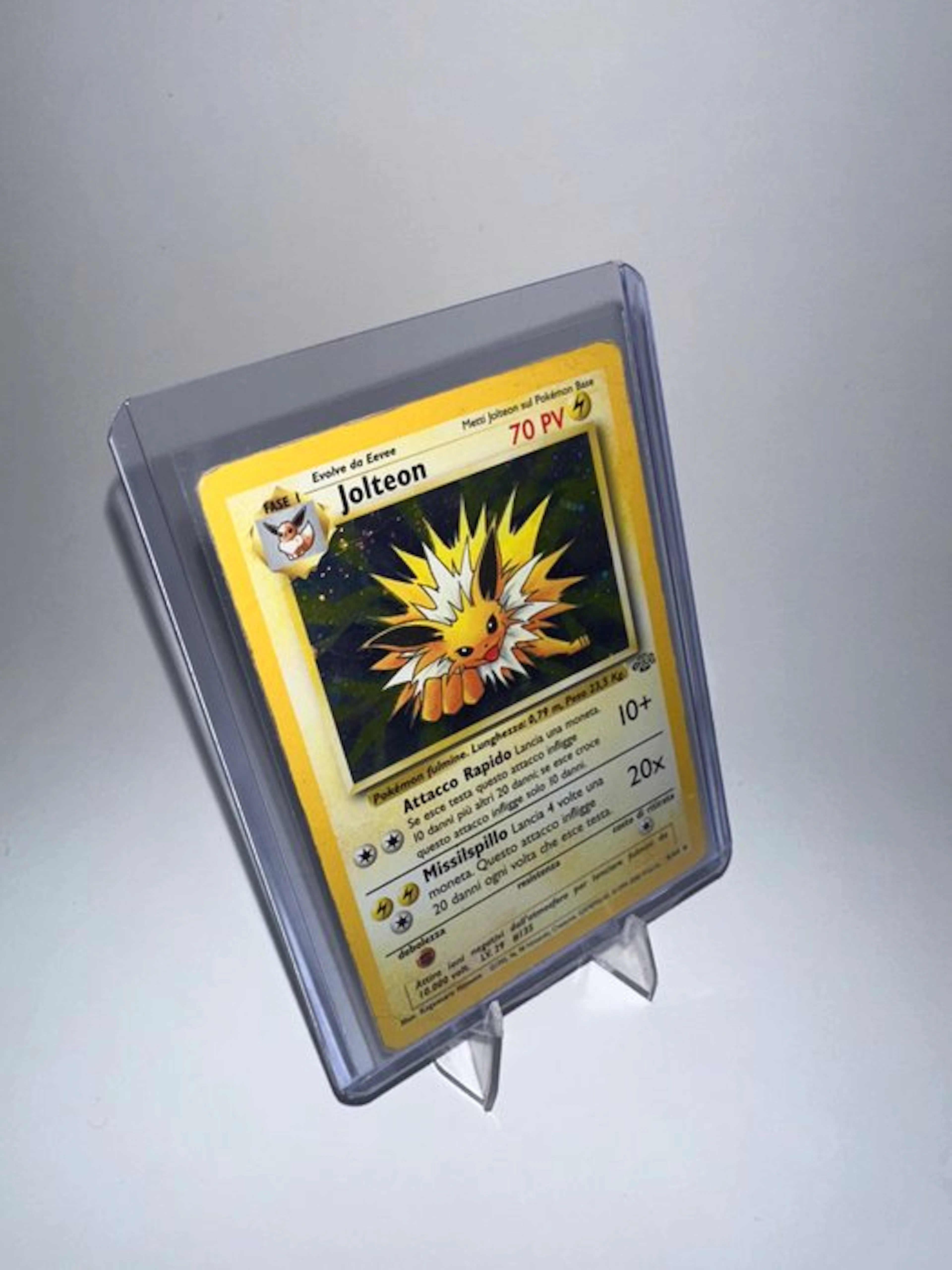 Pokémon - 1 Card - Jolteon Foil, Holo - WOTC - Jungle