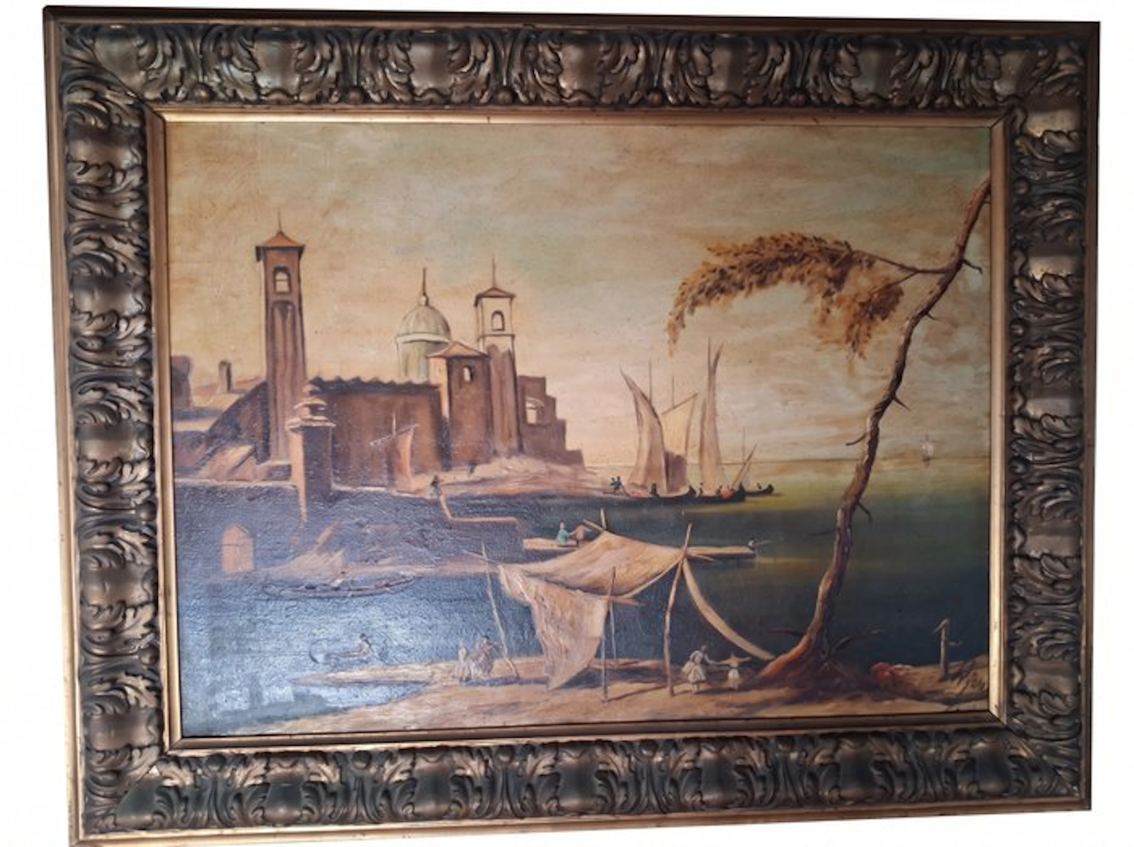 Italian school (XX) - Capriccio veneziano