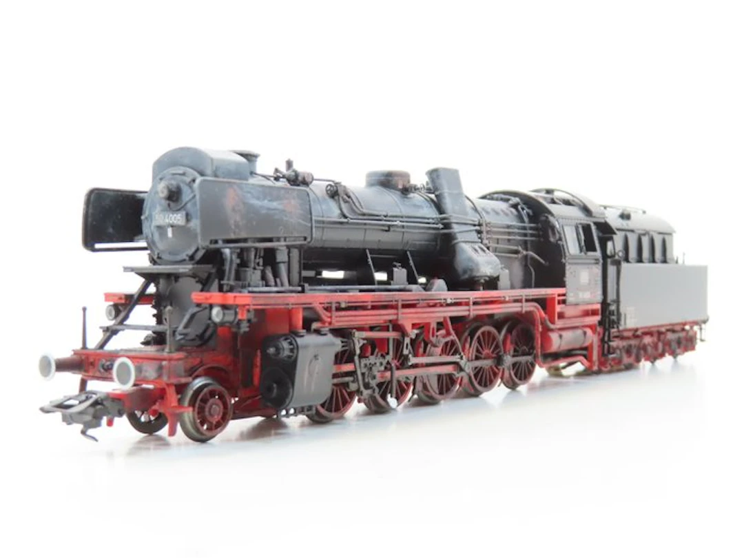 Märklin H0 - 37040 - Steam locomotive with tender (1) - BR 50.40