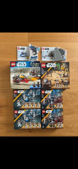 LEGO Set - Star Wars - Lego star wars sets